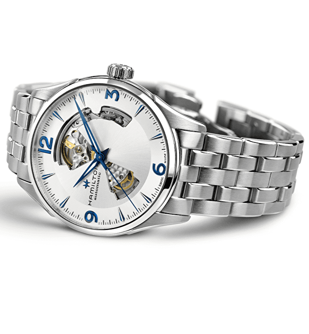 Наручные часы Hamilton Jazzmaster Open Heart Auto
