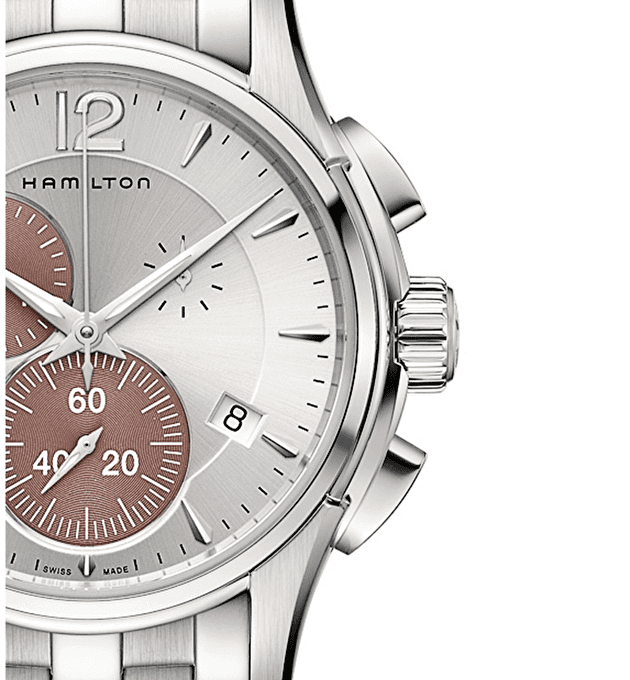 Наручные часы Hamilton Jazzmaster Chrono Quartz