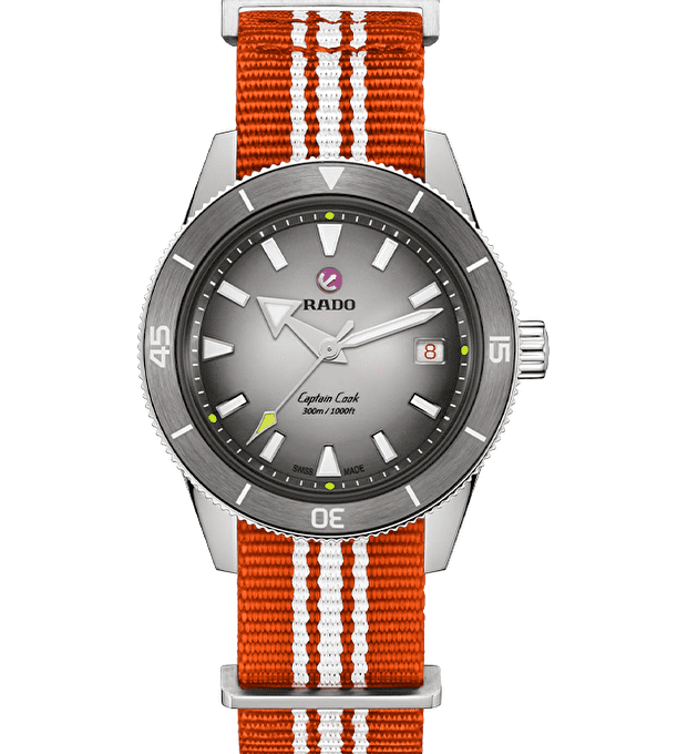 Наручные часы Rado Captain Cook X Tennis Limited Edition
