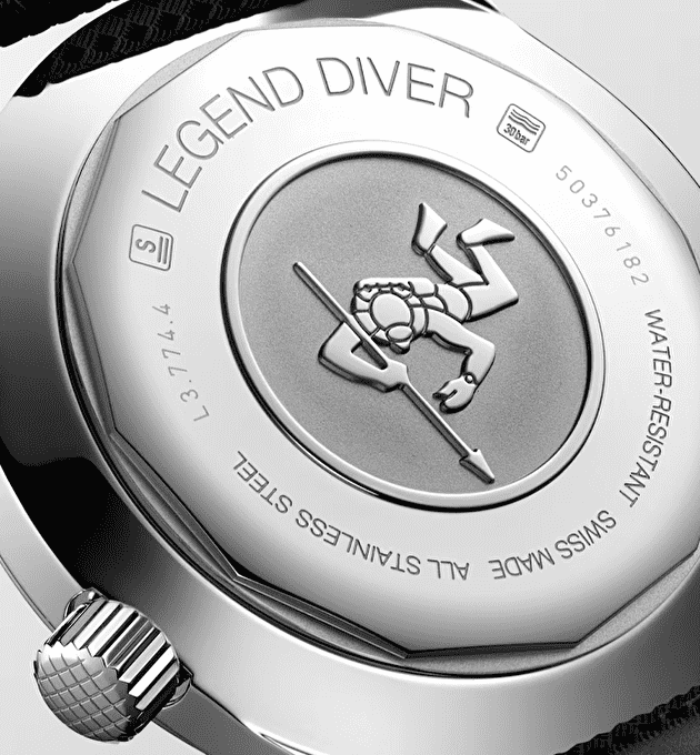 Наручные часы Longines Legend Diver