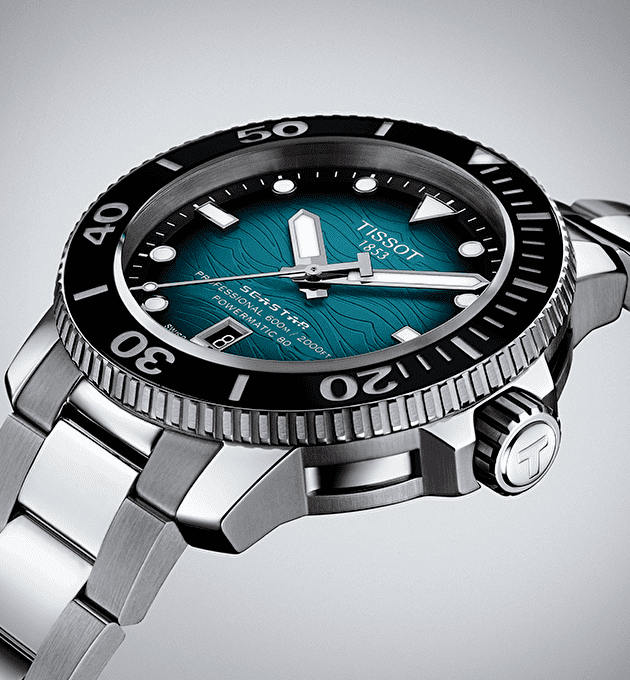 Наручные часы Tissot Seastar 2000 Professional Powermatic 80