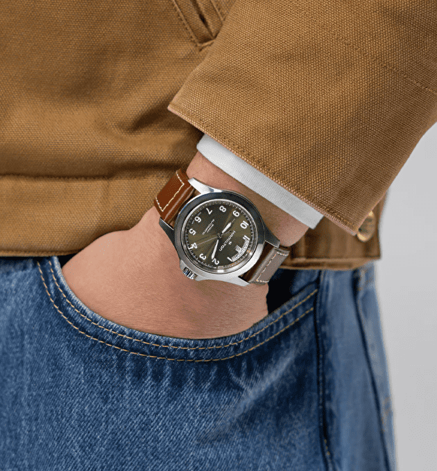 Наручные часы Khaki Field King Day-Date