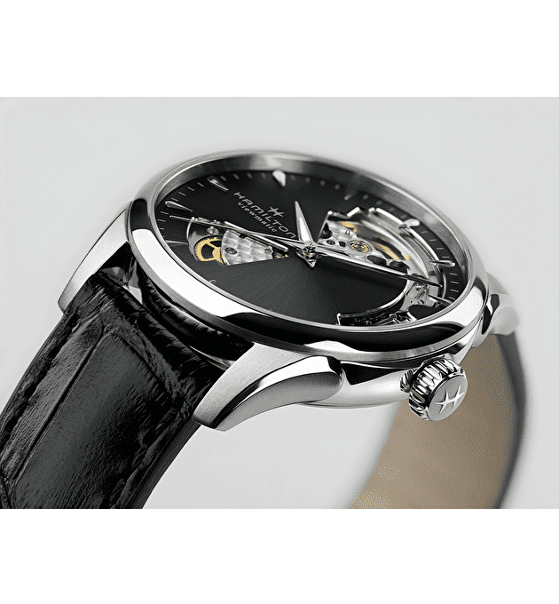 Наручные часы Hamilton Jazzmaster Open Heart Lady Auto  