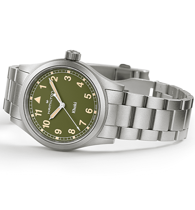 Наручные часы Hamilton Khaki Field Quartz