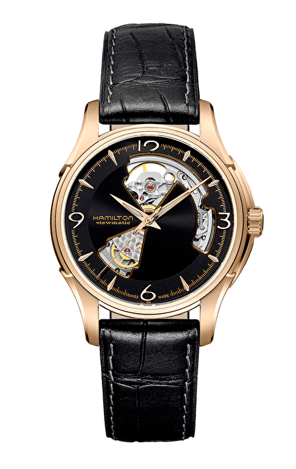 Наручные часы Hamilton Jazzmaster Open Heart Auto