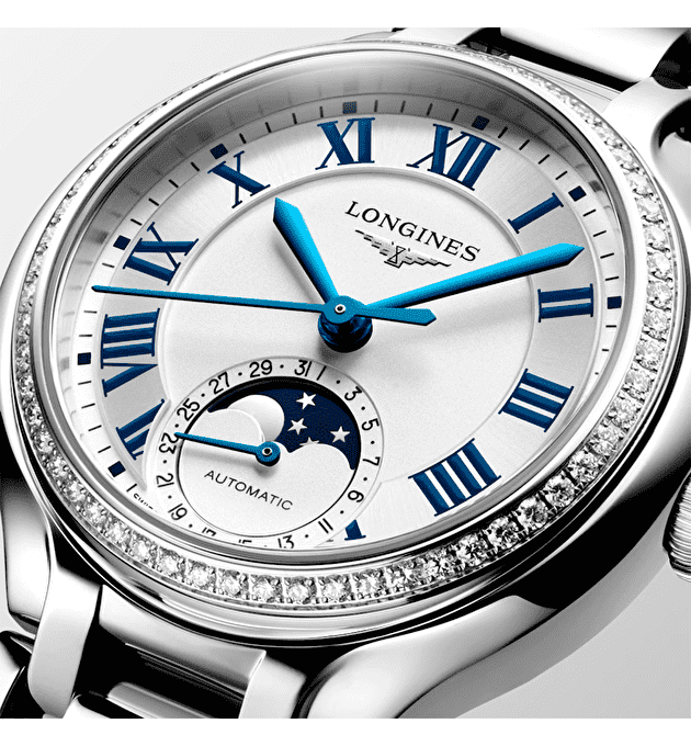 Наручные часы Longines Primaluna Moonphase