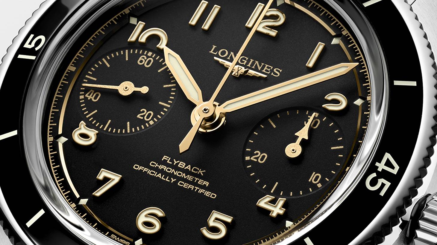 LONGINES SPIRIT PILOT и SPIRIT PILOT FLYBACK