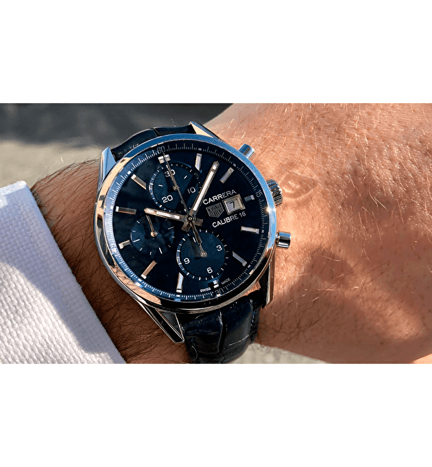 Наручные часы Tag Heuer Carrera Calibre 16 Automatic Chronograph 41 Mm