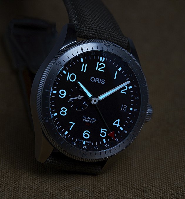 Наручные часы Big Crown ProPilot Timer GMT