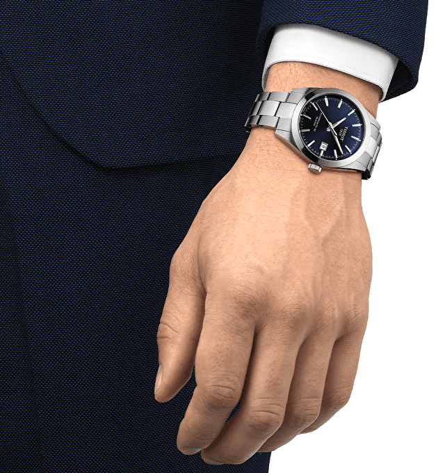 Наручные часы Tissot Gentleman Powermatic 80 Silicium