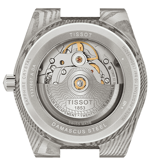 Наручные часы Tissot PRX Damascus Steel 38mm