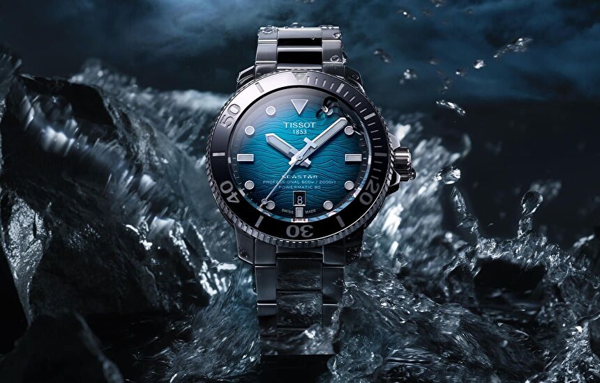 Tissot Seastar 2000 Professional. Королева морских глубин