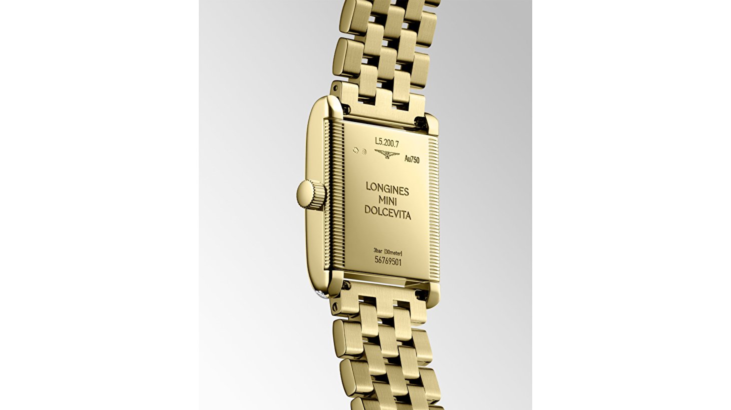 LONGINES MINI DOLCEVITA GOLD