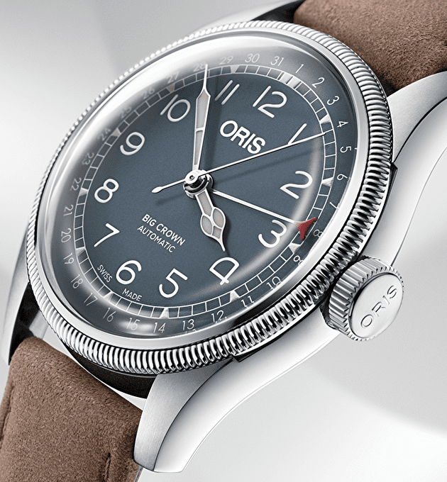 Наручные часы Big Crown Pointer Date