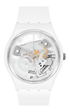 SWATCH SPOT TIME WHITE