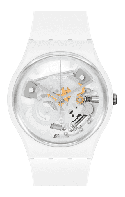 Наручные часы SWATCH SPOT TIME WHITE