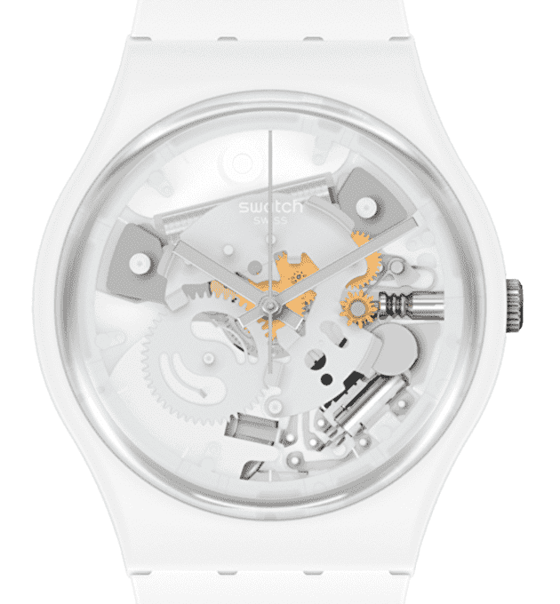 Наручные часы SWATCH SPOT TIME WHITE