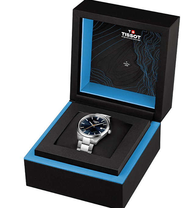 Наручные часы Tissot PR 100 Jungfraubahn Quartz 40 mm