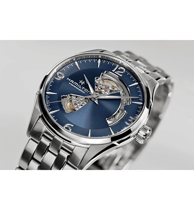 Наручные часы Hamilton Jazzmaster Open Heart Auto