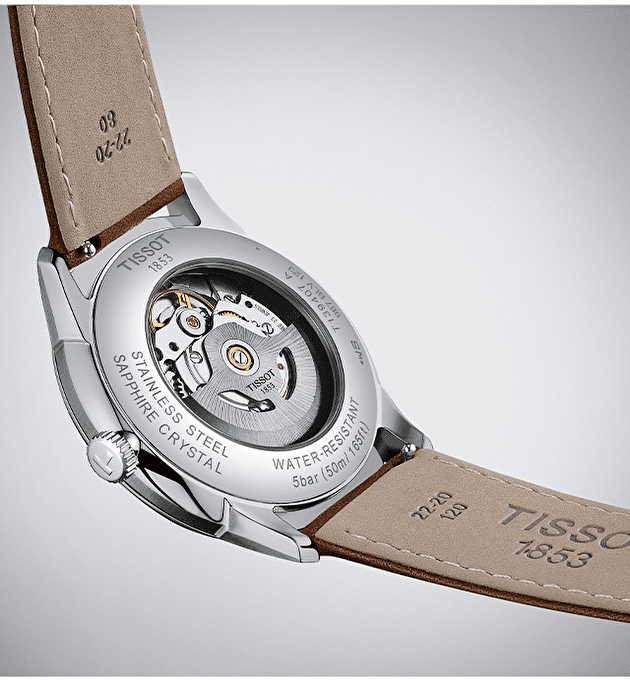 Наручные часы Tissot Chemin Des Tourelles Powermatic 80