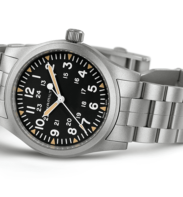 Наручные часы Hamilton Khaki Field Mechanical
