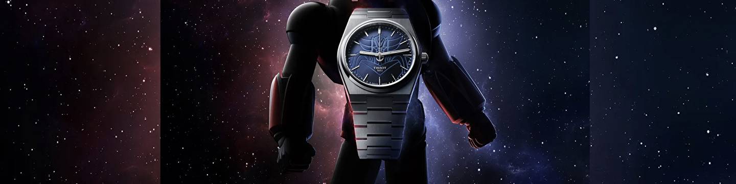 Tissot PRX Ufo Robot Grendizer 