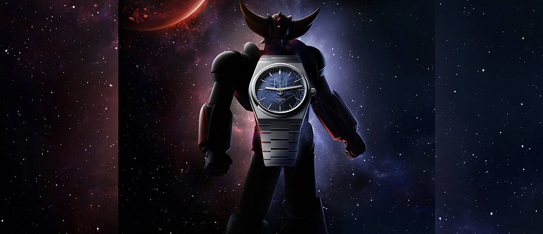 Tissot PRX Ufo Robot Grendizer 