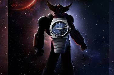 Tissot PRX Ufo Robot Grendizer 