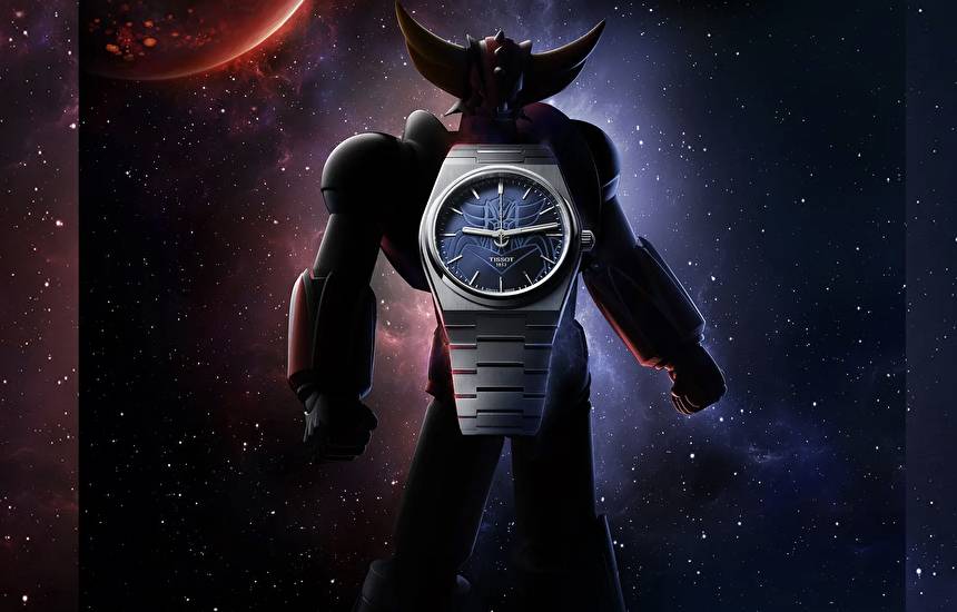 Tissot PRX Ufo Robot Grendizer 