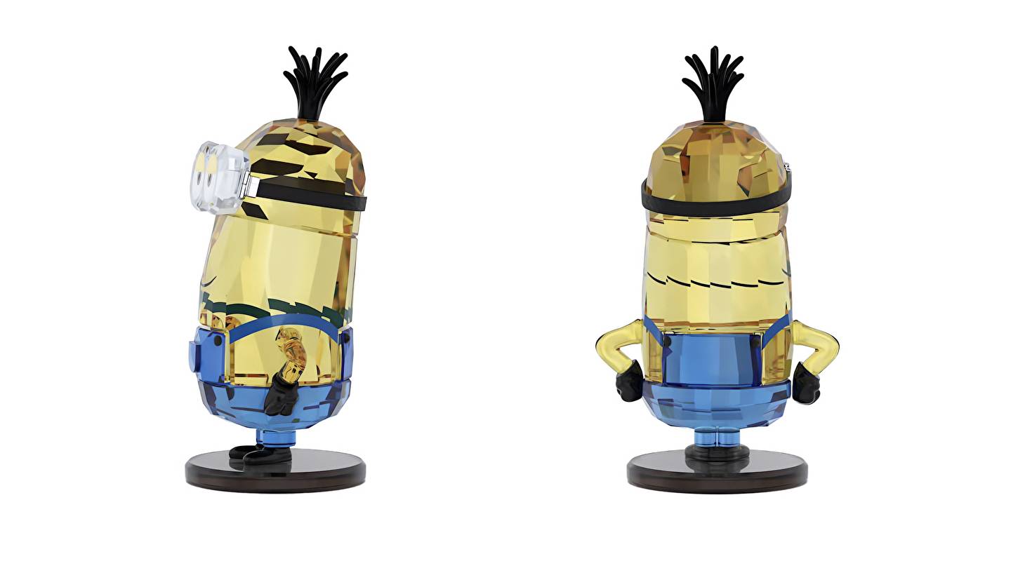 Погрузитесь в мир волшебства с коллекцией Swarovski Minions 