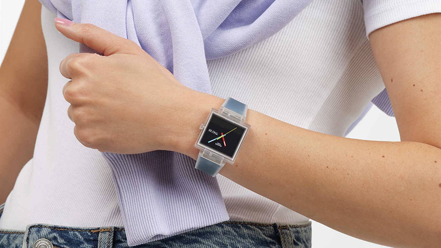 Коллекция Swatch WHAT IF…JELLY?
