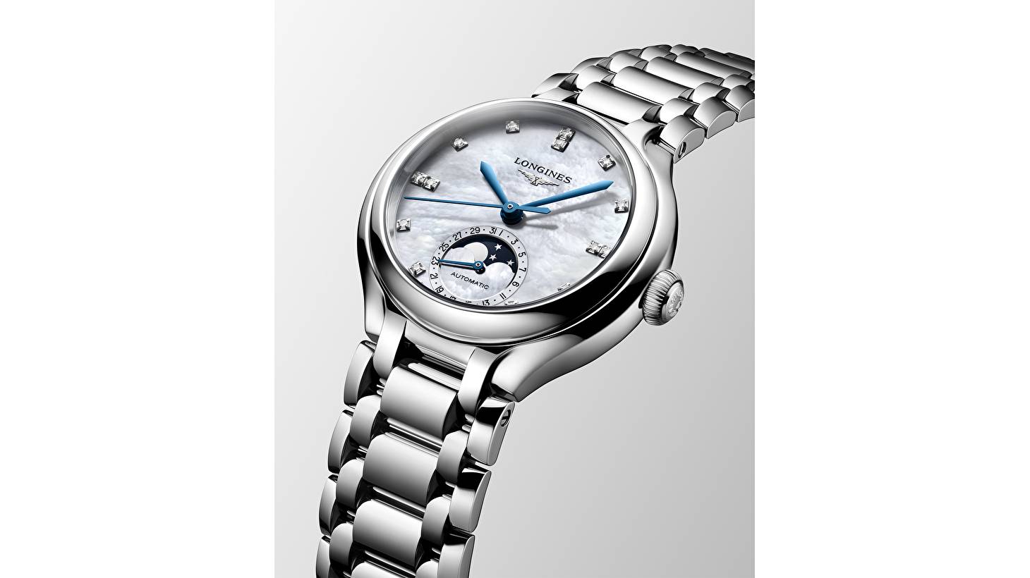 Longines PrimaLuna: вдохновение красотой Луны