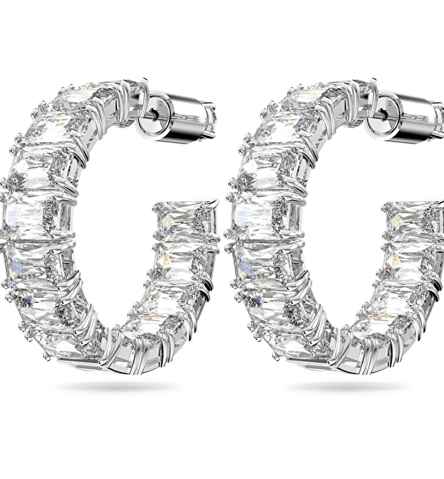 Серьги-кольца Matrix