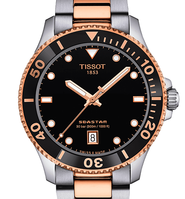 Наручные часы Tissot Seastar 1000 40mm