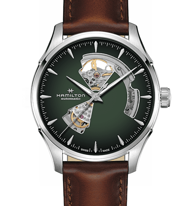 Наручные часы Hamilton Jazzmaster Open Heart Auto