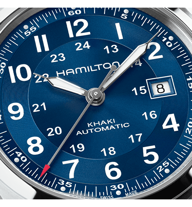 Наручные часы Hamilton  Khaki Field Auto 42 mm