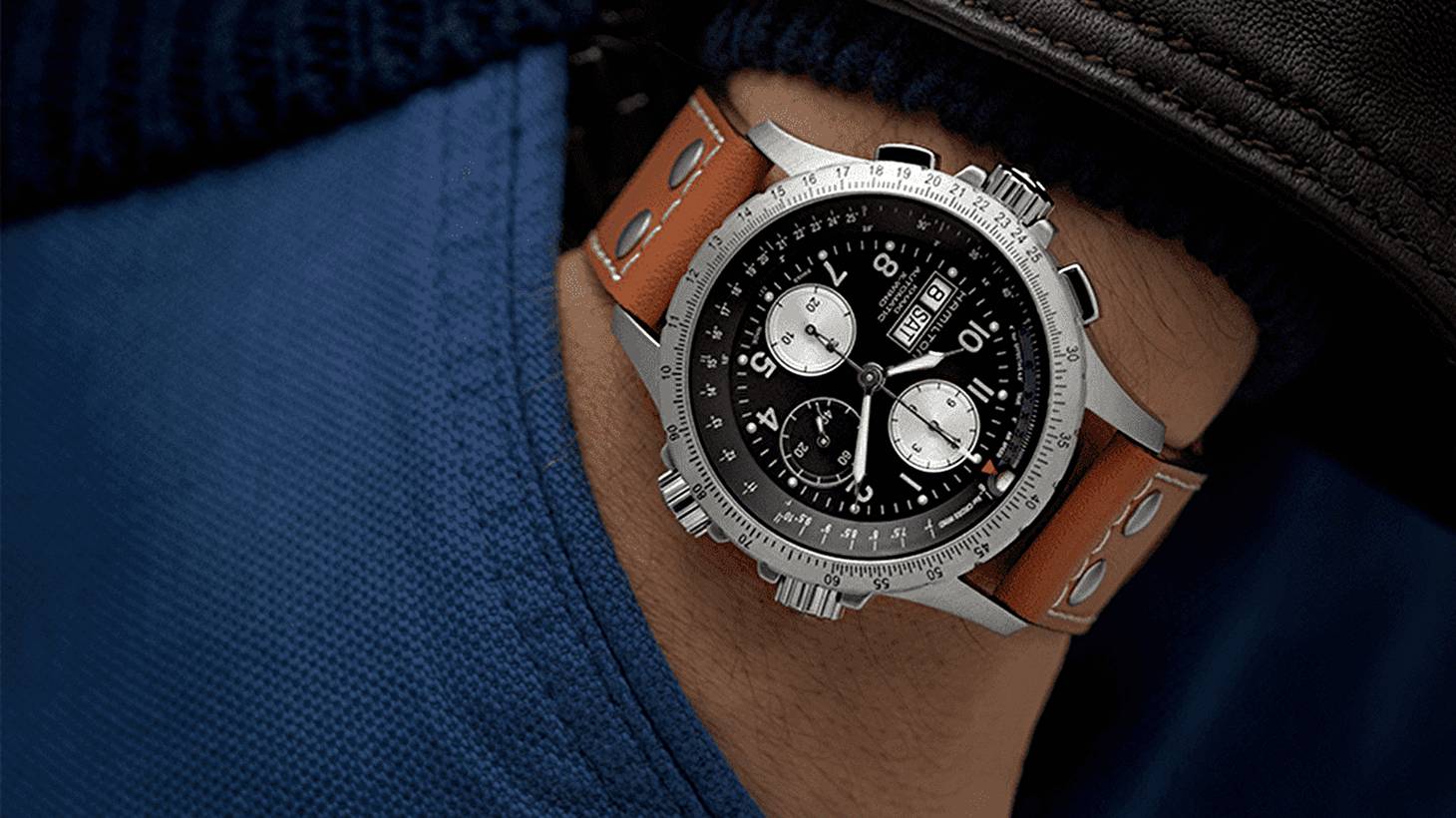 Hamilton Khaki. Воплощение духа приключений в легендарном семействе часов