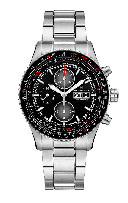 Hamilton Khaki Aviation Converter Auto Chrono