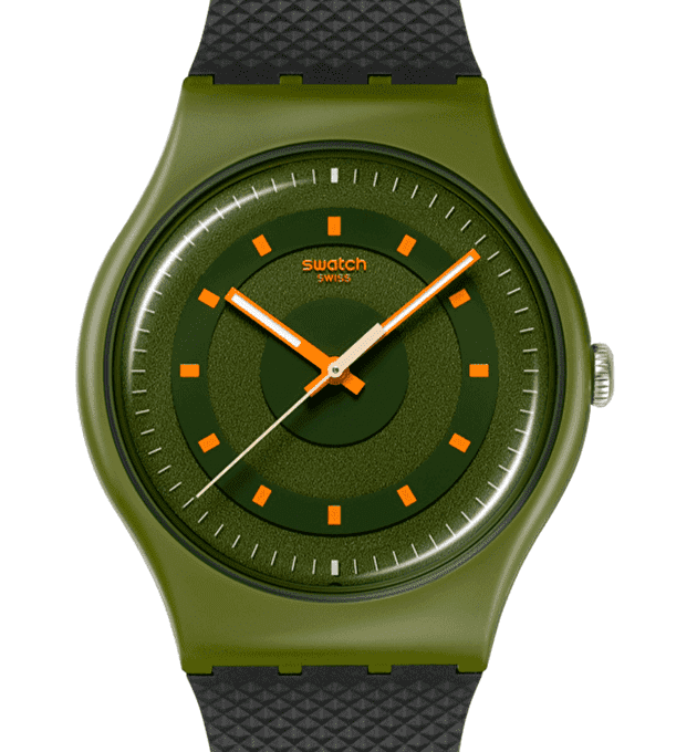 Наручные часы SWATCH TAKE YOUR TIME, ENJOY THE MOMENT