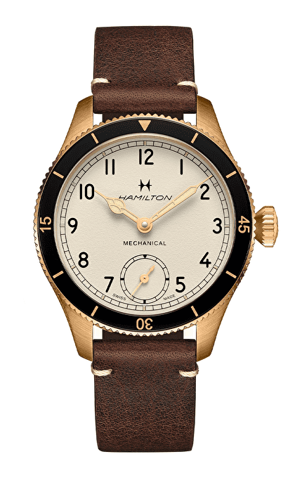 Наручные часы Hamilton Khaki Aviation Pilot Pioneer Mechanical 43 Мм