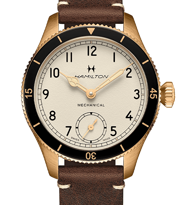 Наручные часы Hamilton Khaki Aviation Pilot Pioneer Mechanical 43 Мм