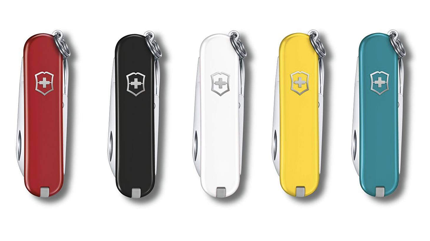 Коллекция Victorinox CLASSIC SD COLORS - ощущение веселья и энергии в повседневных буднях 
