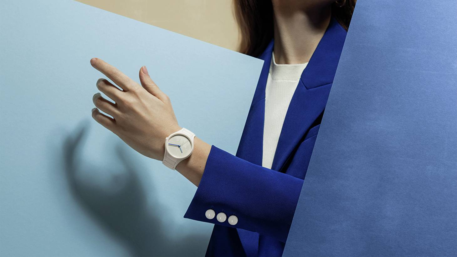 Rado True Round x Les Couleurs® Le Corbusier®