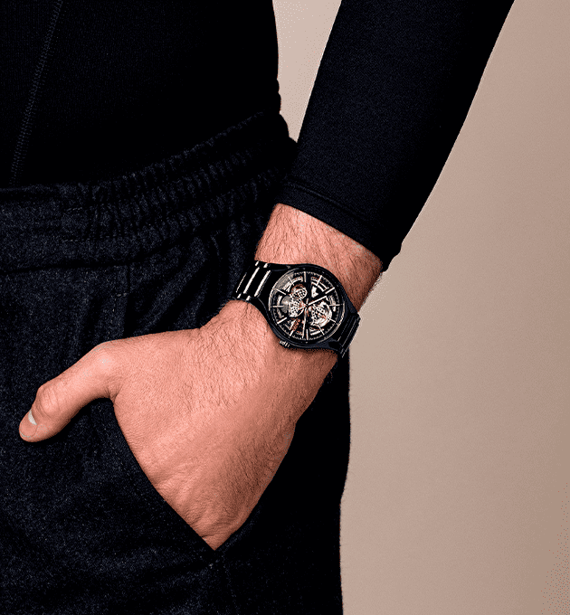 Наручные часы Rado True Round Automatic Open Heart