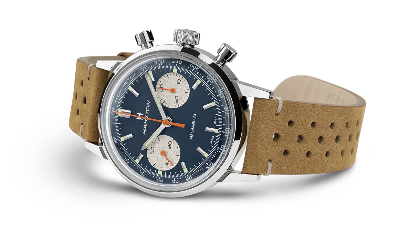 Hamilton American Classic Chronograph H - переосмысление гоночной ДНК