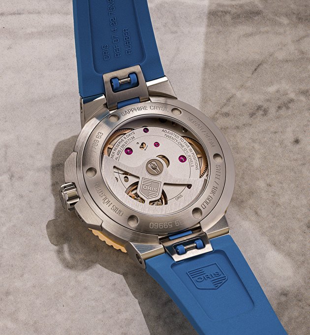 Наручные часы Aquis Date Calibre 400