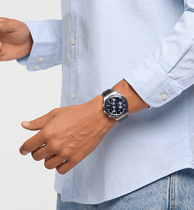 Наручные часы SWATCH COBALT LAGOONT