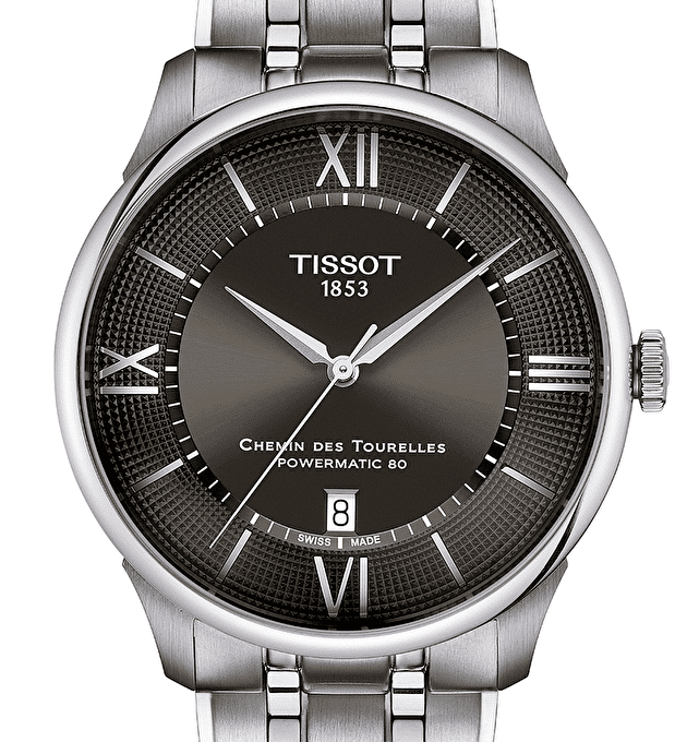 Наручные часы Tissot Chemin Des Tourelles Powermatic 80