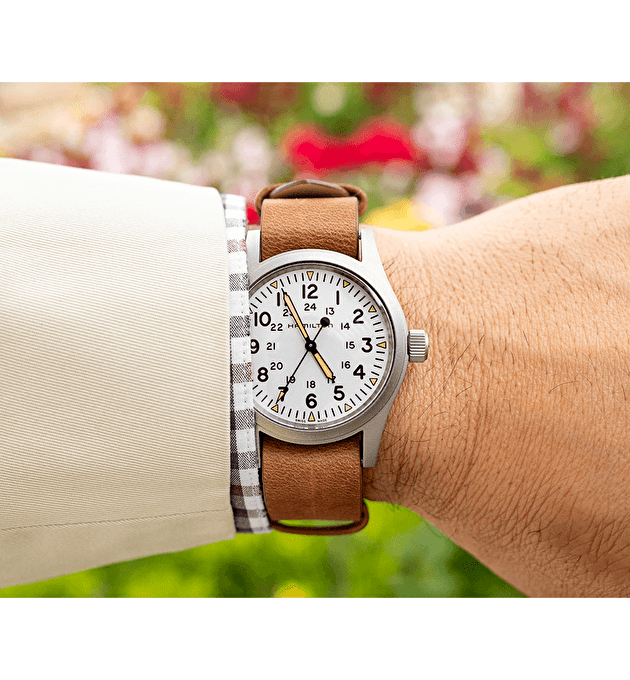 Наручные часы Hamilton Khaki Field Mechanical