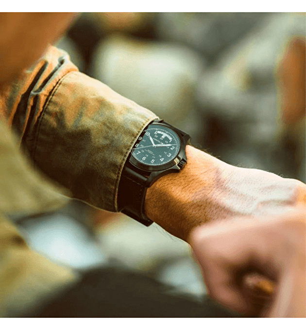 Наручные часы Hamilton Khaki Field King Auto